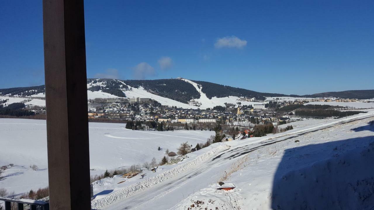 Apartman 5 Klinovec Apartment Loucna pod Klinovcem Luaran gambar